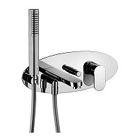 Shower mixer tap 86003for bathtubbuilt-indeck mounted