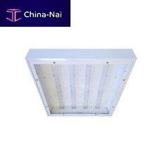 Hanging light fixture IPER surface-mountedLEDsquare