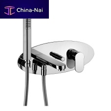 Shower mixer tap 86003for bathtubbuilt-indeck mounted