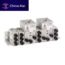 Logic function valve 2L seriesplugpneumatically-operatedfor control