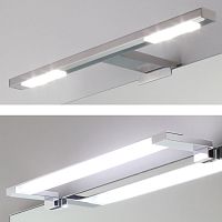 Contemporary wall light LAMPADEindoorbrasschrome-plated brass