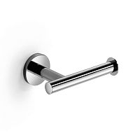 Wall-mounted toilet roll holder NAPIE 53061brasschromehome