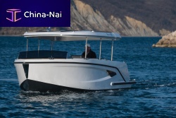 Outboard day cruiser 21 dieselgasolineplaning hull