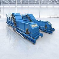 Volumetric dosing unit UBG beltfor the wood industry