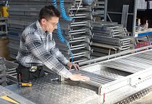 Racking decking