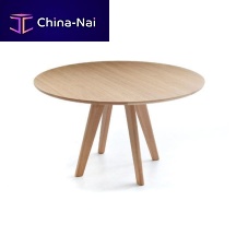 Contemporary table MathildaMDFoak baserectangular