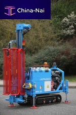 Core drilling drilling rig APAFOR® 120geotechnicalpilingcrawler
