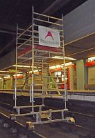 Mobile scaffolding FT-054 facademodularwith stairway
