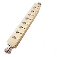 Voltage attenuator variable