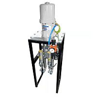 Resin dosing dispenser 2K GHIBLI 20:1volumetrictwo-component