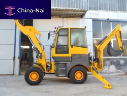 Articulated backhoe loader WZ22-16