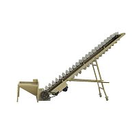 Electric motor driven bucket elevator DTYMfor powdersfor granulatesvertical