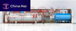 Superheated steam steam generator saturated steamfire tubecontainerized