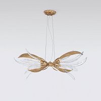 Contemporary chandelier SHELTER MEDIUMglass15 lightcommercial