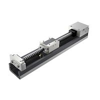 Linear positioning table TU motorizedcompactball screw