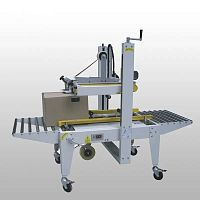 Double-flap carton sealer GPA-50adhesive tapesemi-automatic