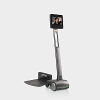 Mobile telepresence robot Beam®with integrated camera
