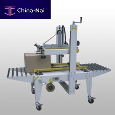 Double-flap carton sealer GPA-50adhesive tapesemi-automatic
