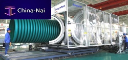 Corrugated pipe production line ZC-1800Hfor drainage pipesfor sewage pipesfor PP pipes