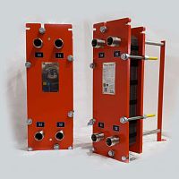 Plate heat exchanger Accu-thermwater/waterstainless steeltitanium