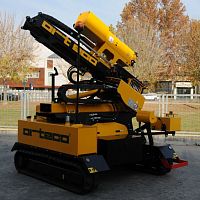 Hydraulic pile-driving hammer BASIC 600 series cylindrical