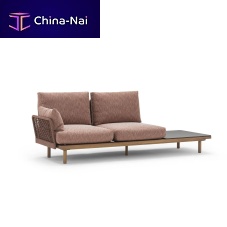 Contemporary daybed EMMA fabricirokorope