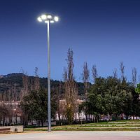IP66 floodlight MIKOSLEDfor multipurpose gymfor sports fields