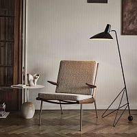 Floor-standing lamp HM8brasslacquered metalcontemporary