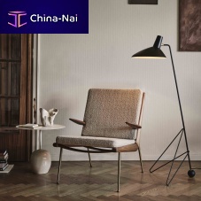 Floor-standing lamp HM8brasslacquered metalcontemporary