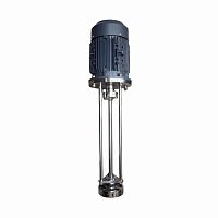 Vertical microniser emulsification