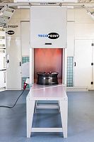 Portable oven 13051350dryinginfrared