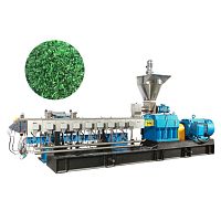 Twin-screw pelletizer TSE-75for polymersfor the plastics industrycompact