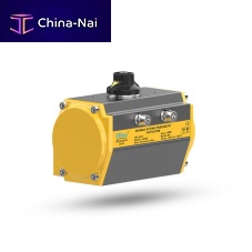 Rotary actuator pneumaticrack-and-piniondouble-acting