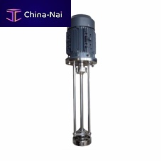 Vertical microniser emulsification