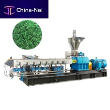 Twin-screw pelletizer TSE-75for polymersfor the plastics industrycompact