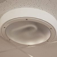 Contemporary ceiling light PROFILE ANTI-LIGATUREroundaluminumsteel