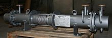 Shell and tube heat exchanger liquid/liquidfuelpressure
