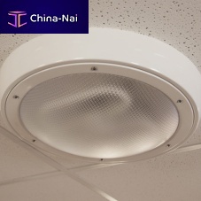 Contemporary ceiling light PROFILE ANTI-LIGATUREroundaluminumsteel
