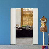 Interior door Syntesis Line Extensionwoodenpocketcontemporary