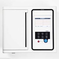 Resting electrocardiograph CZ-43012-channeldigital