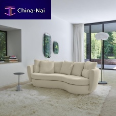Modular sofa IPANEMAsemicircularcontemporaryfabric