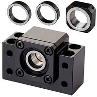 Fixed bearing unit 64200110pillowball bearingsteel