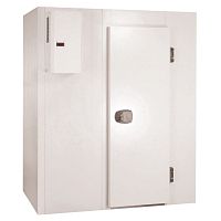 Modular cold room for the food industry
