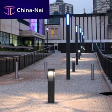 Urban lamp post QUADRIO180 URBANgardencontemporarycast aluminum
