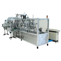 Automatic shrink wrapping machine for packagingheat-shrink film