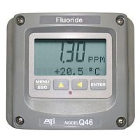 Fluoride analyzer Q46F/D monitoringprocessconcentration