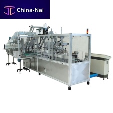 Automatic shrink wrapping machine for packagingheat-shrink film