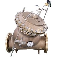Diaphragm valve DGV pneumaticelectrichydraulic