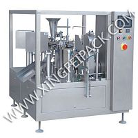 Automatic filling and sealing machine XFG-200bagliquidspowder