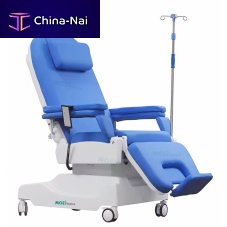 Electric treatment chair MGE-CWE83-sectionwith legrestchemotherapy